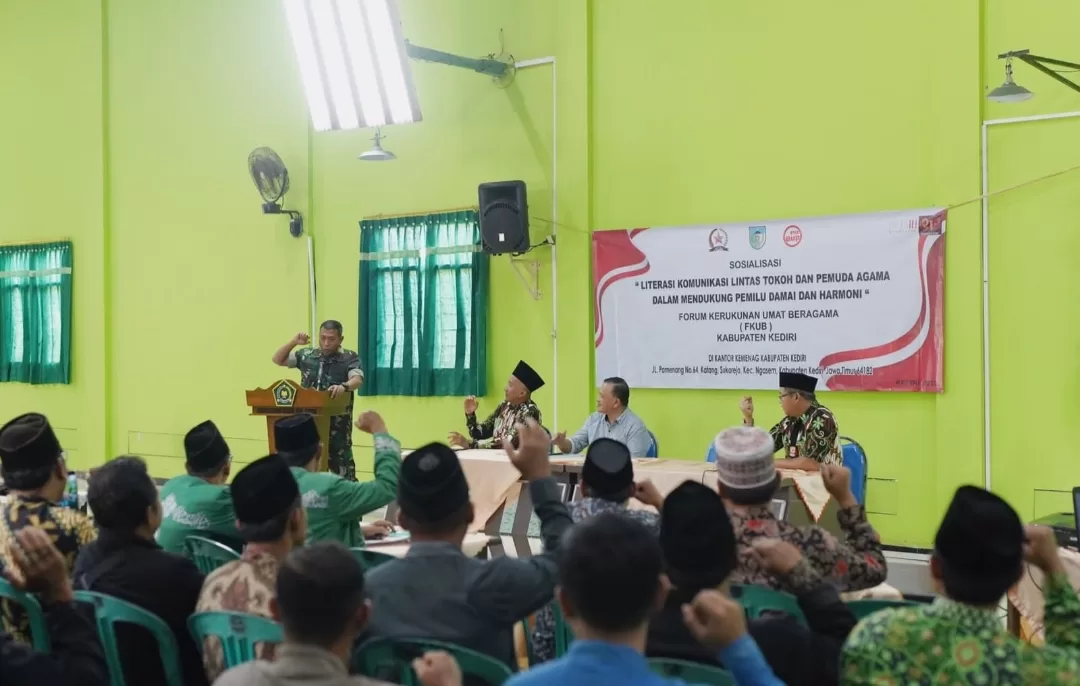 Jelang Tahun Politik, Masyarakat Diminta Jaga Kerukunan Umat Beragama