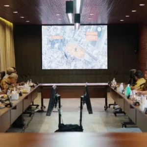 Bupati Kediri Minta Pembangunan Gedung Baru RSKK Tidak Ganggu Pelayanan