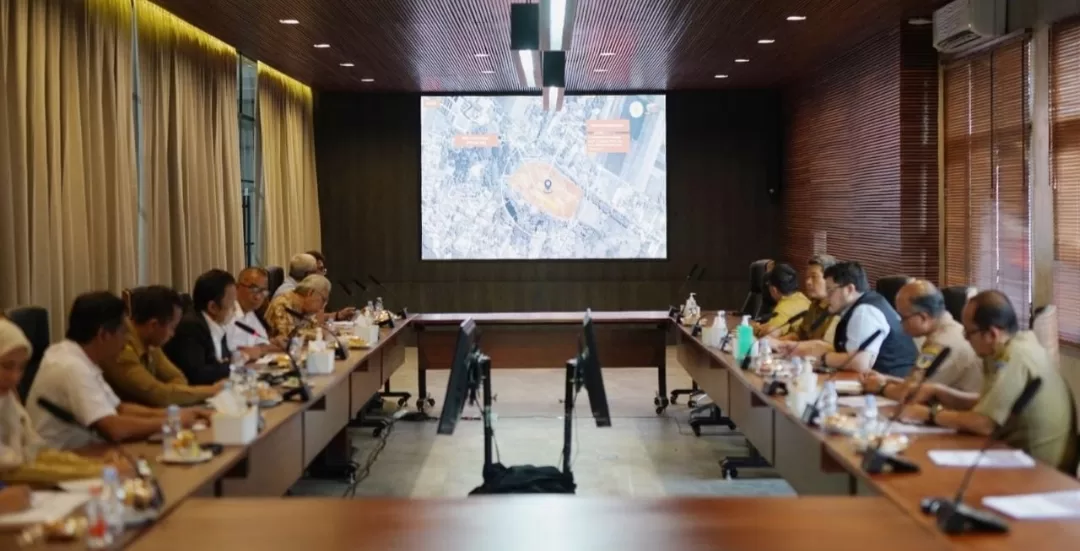 Bupati Kediri Minta Pembangunan Gedung Baru RSKK Tidak Ganggu Pelayanan