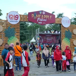 Buka Pinepple Festival 2023, Bupati Kediri Fokus Pada Hilirisasi dan Industrialisasi Nanas