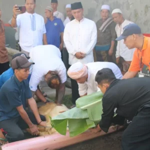 Merayakan Idul Adha Lapas Banyuwangi Potong 11 Hewan Qurban