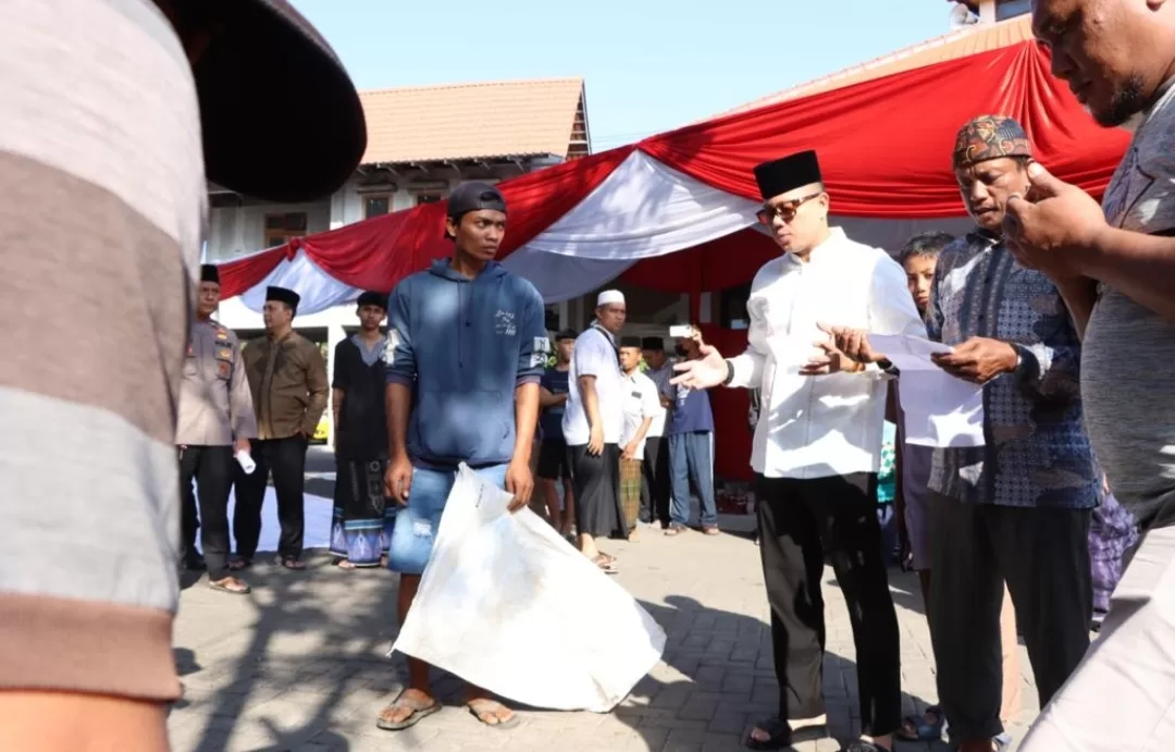Idul Adha Polresta Banyuwangi Sembelih 27 Hewan Qurban