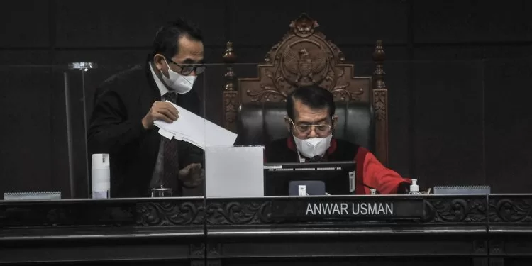 MK Putuskan Pemilu Tetap Sistem Proporsional Terbuka