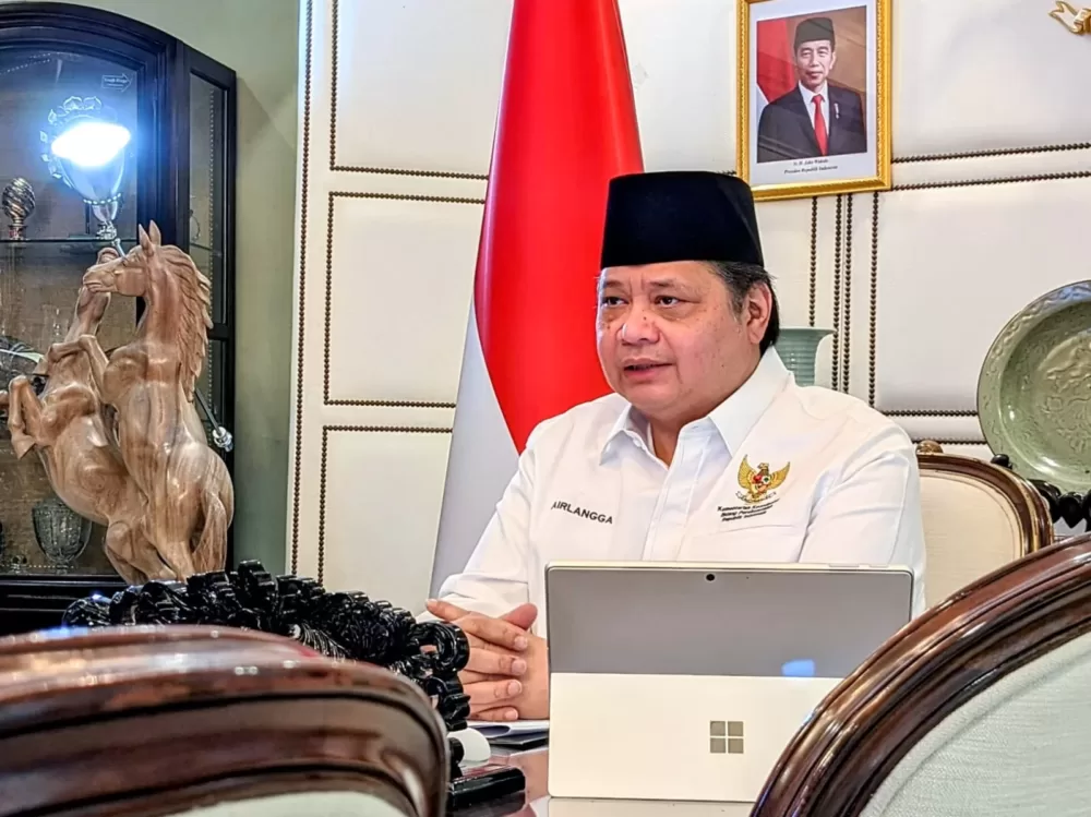 Menko Airlangga Buka PENAS 2023, Kesejehteraan Petani Nelayan Jadi Prioritas