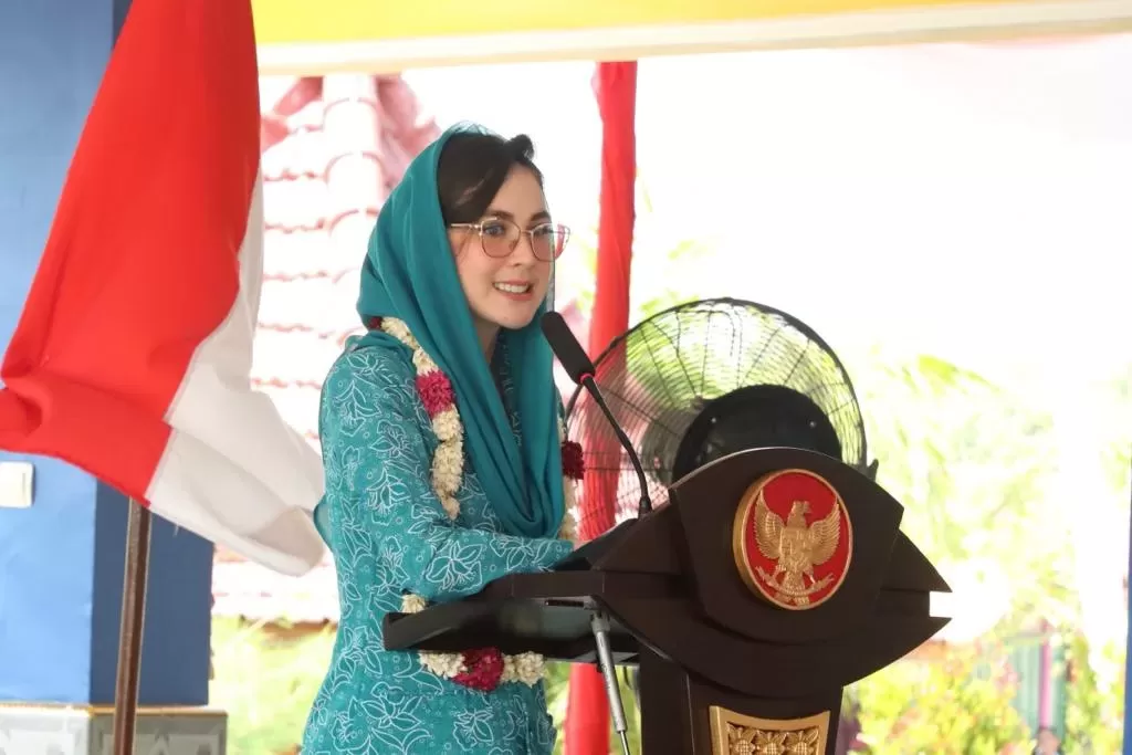 Ketua PKK Jatim Nilai Kampung Eduwisata Gedongan Madiun Berikan Nuansa Bak Libur Pulang Kampung