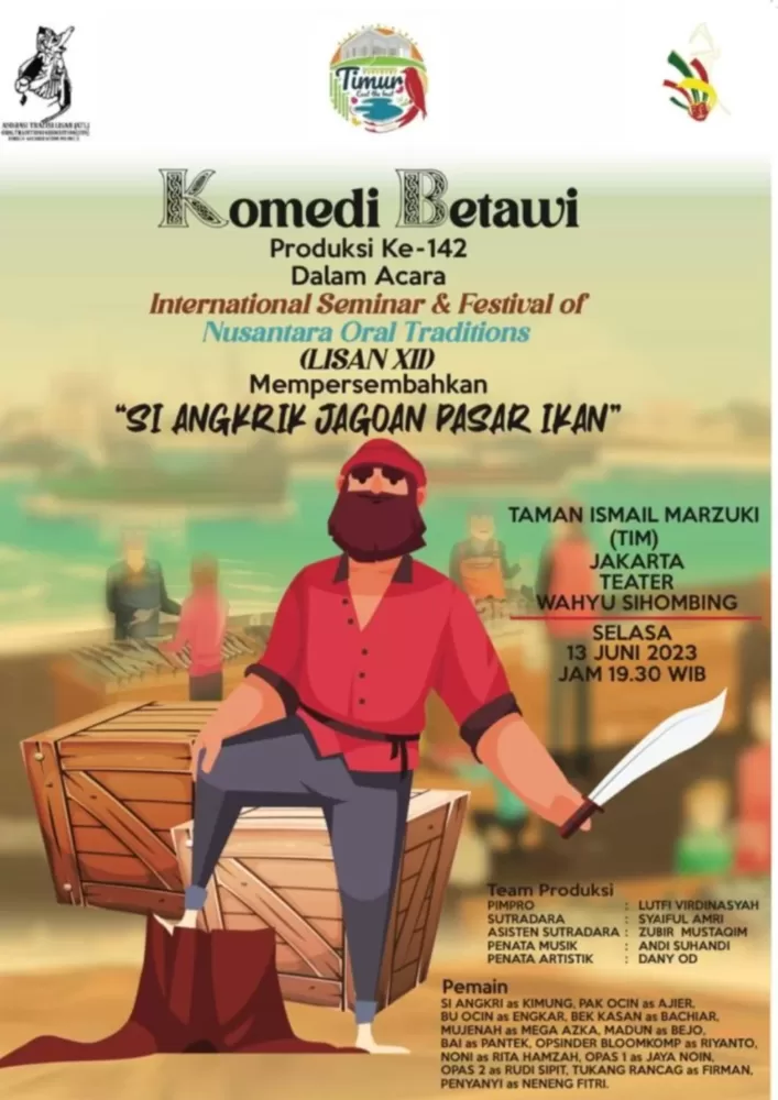 Seminar dan Festival Nasional Tradisi Lisan