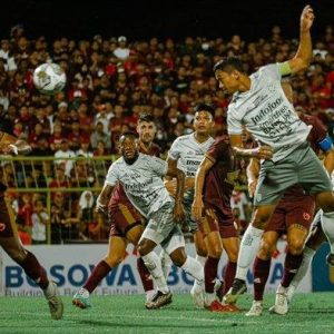 Menang Adu Penalti, Bali United ke Liga Champions Asia
