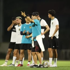 Jelang Lawan Palestina, Shin Tae-yong Kecewa Fisik Pemain Timnas