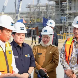 Presiden Tinjau Smelter Freeport dan Groundbreaking Pabrik Foil Tembaga di Gresik Presiden Tinjau Smelter Freeport dan Groundbreaking Pabrik Foil Tembaga di Gresik