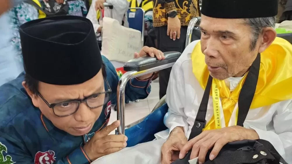 Gelombang Kedua Jemaah Haji Diminta Langsung Kenakan Ihram Sejak di Embarkasi