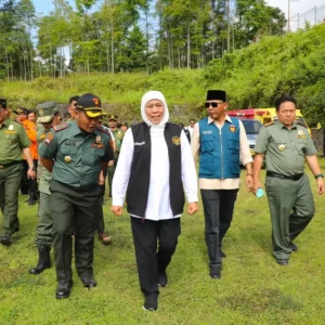 Gubernur Khofifah: Kebakaran Hutan di Jatim Terus Menurun