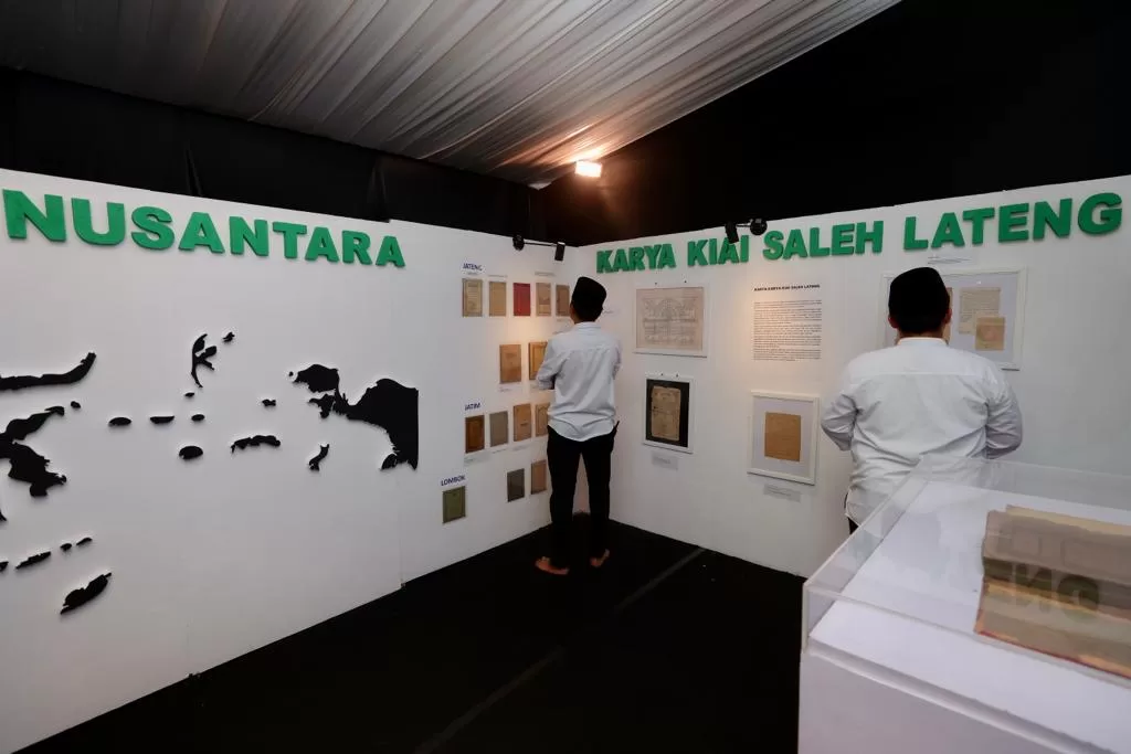 Festival Kitab Kuning Koleksi Ulama PBNU Kiai Saleh