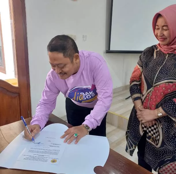 DIA Untag 1945 Surabaya Gelar Pengabdian Masyarakat di Lamongan, Kodrat: Untuk Amal Ibadah Kita
