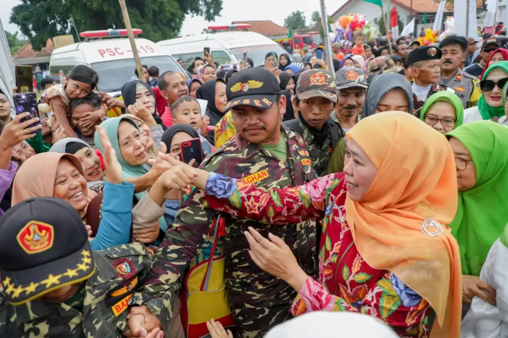 Dari Rakernas V Pergunu, Gubernur Khofifah Harapkan Para Guru Tingkatkan Kompetensi dan Kapabilitas