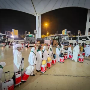 Semua Jemaah Haji Indonesia Tiba di Makkah Semua Jemaah Haji Indonesia Tiba di Makkah