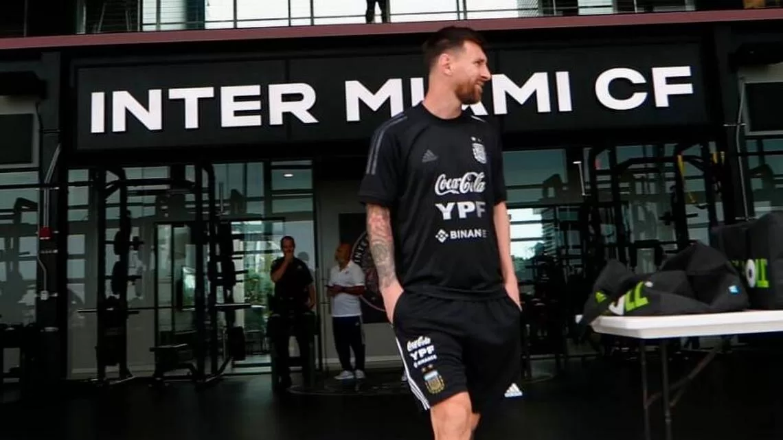 Lionel Messi Gabung Klub Liga Amerika Serikat