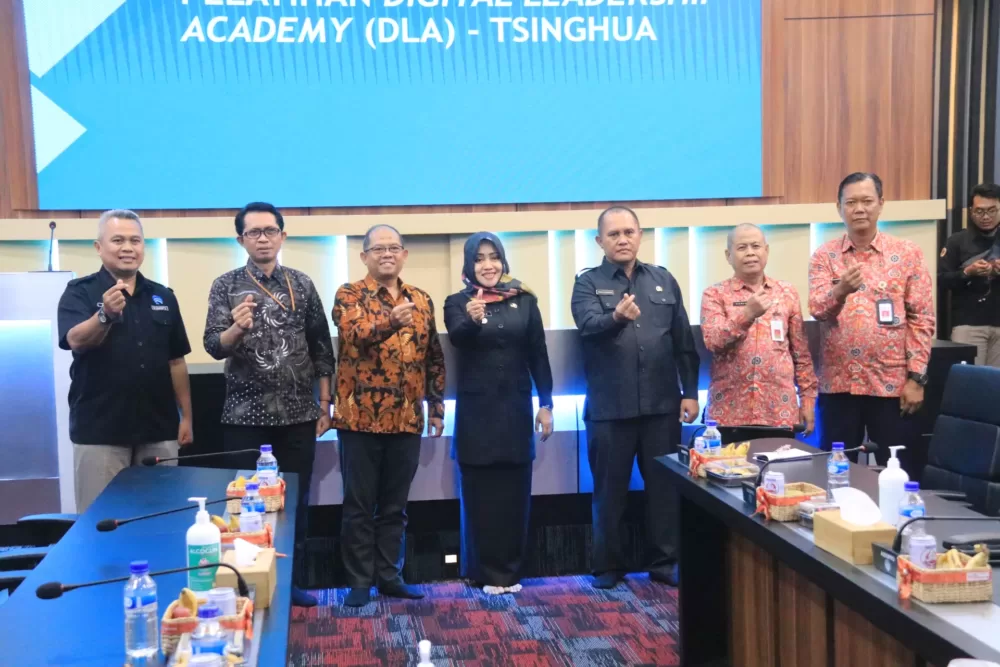 Pemkab Mojokerto Evaluasi Pelatihan Digital Leadership Bersama Kementerian Kominfo