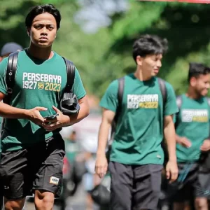 Persebaya Bawa 22 Pemain ke Solo Tanpa Paulo Victor