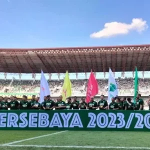 Launching Tim, Persebaya Targetkan Juara Liga 1 Musim 2023-2024