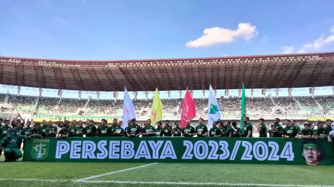 Launching Tim, Persebaya Targetkan Juara Liga 1 Musim 2023-2024