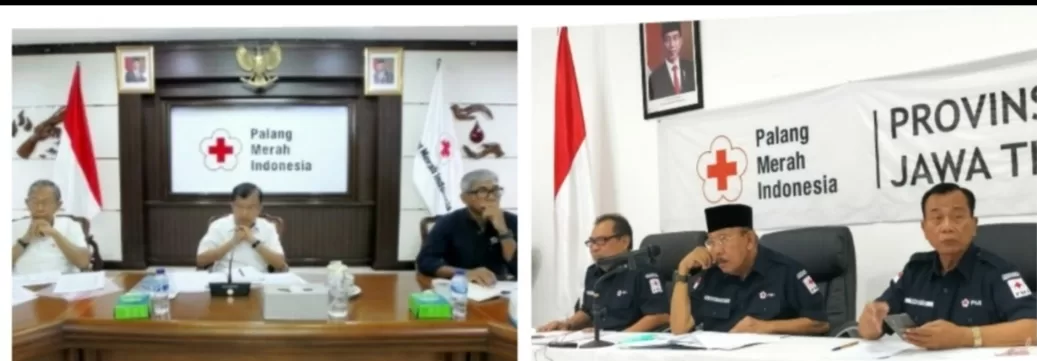 PMI Provinsi Jatim Ikuti Rakor PMI Pusat Bahas Bencana Kekeringan