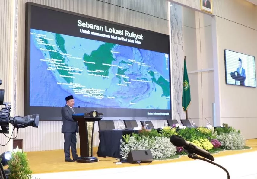 Hilal Awal Zulhijah 1444 H Masih di Bawah Kriteria Imkanur Rukyat MABIMS