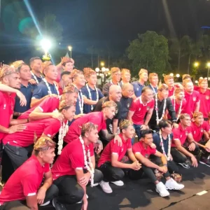 Gubernur Khofifah : Matchday Skuad Garuda vs Palestina Kuatkan Persaudaraan dan Solidaritas