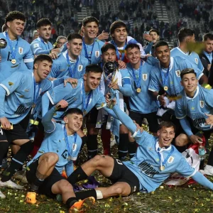 Timnas Uruguay Juara Piala Dunia U-20, Israel Peringkat Ketiga