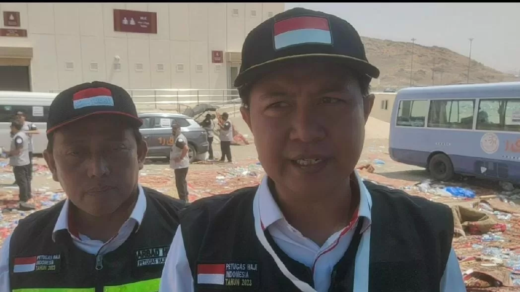 Semua Jemaah Indonesia sudah Tinggalkan Muzdalifah