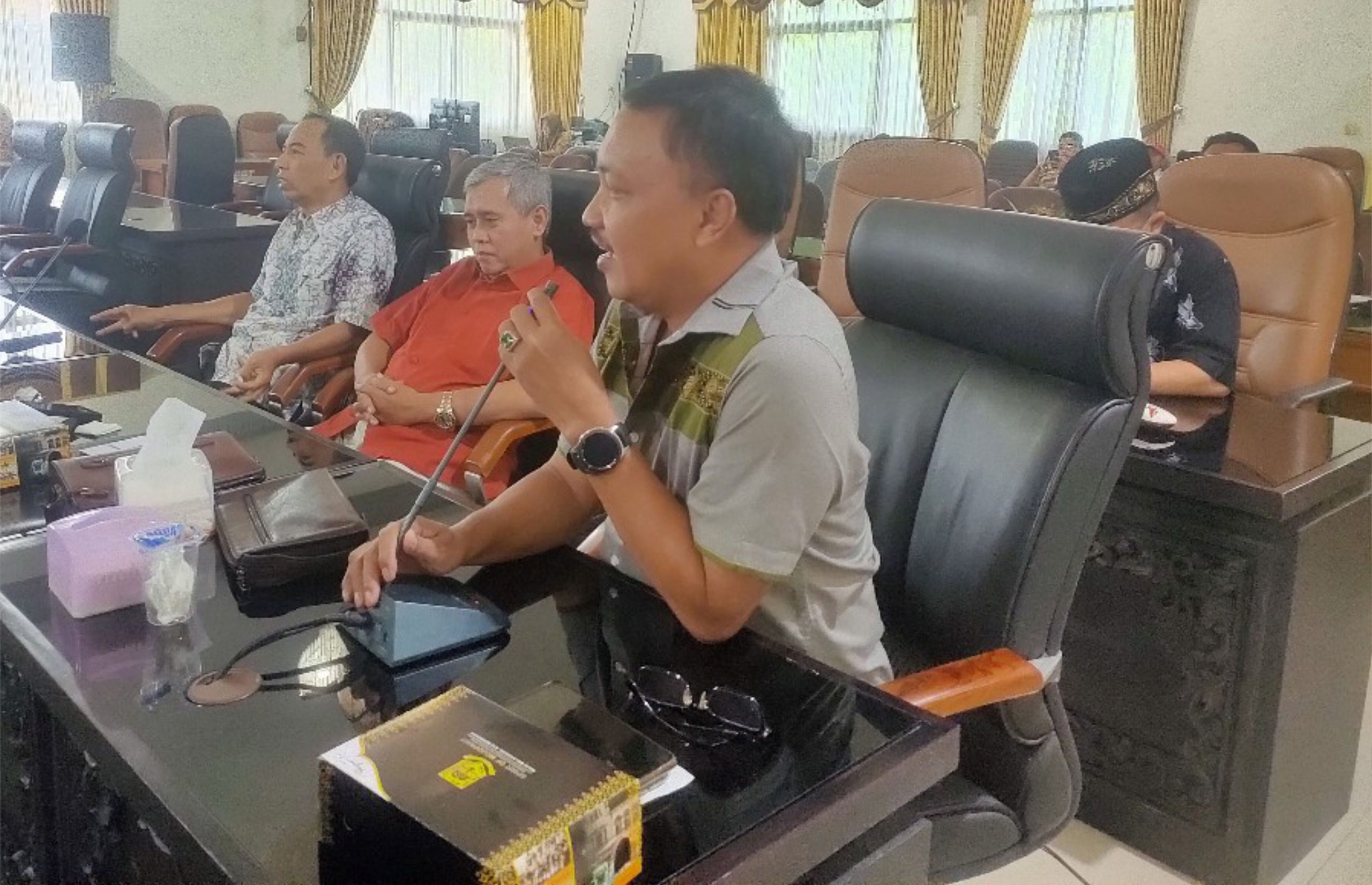 DPRD Kota Mojokerto Pertanyakan Proses Pembagian Lapak Pasar Prapanca