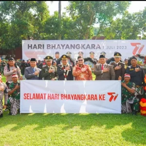HUT Bhayangkara ke-77, Mas Dhito Berharap Polri Terus Ayomi Masyarakat