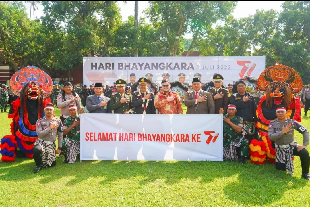 HUT Bhayangkara ke-77, Mas Dhito Berharap Polri Terus Ayomi Masyarakat