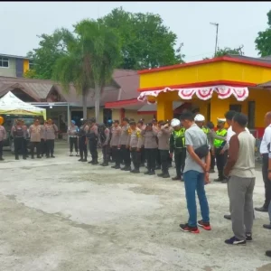 Pengamanan Eksekusi Pembongkaran Dan Pengosongan Bangunan di Palu Barat, Aman dan Terkendali