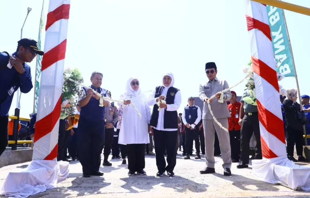 Diresmikan, Dermaga Pelabuhan Dungkek dan Gili Iyang Sumenep untuk Perlancar Mobilitas Masyarakat dan Ekonomi