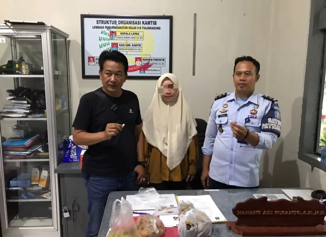 Bakso Isi Sabu Gagal Masuk Lapas Tulungagung