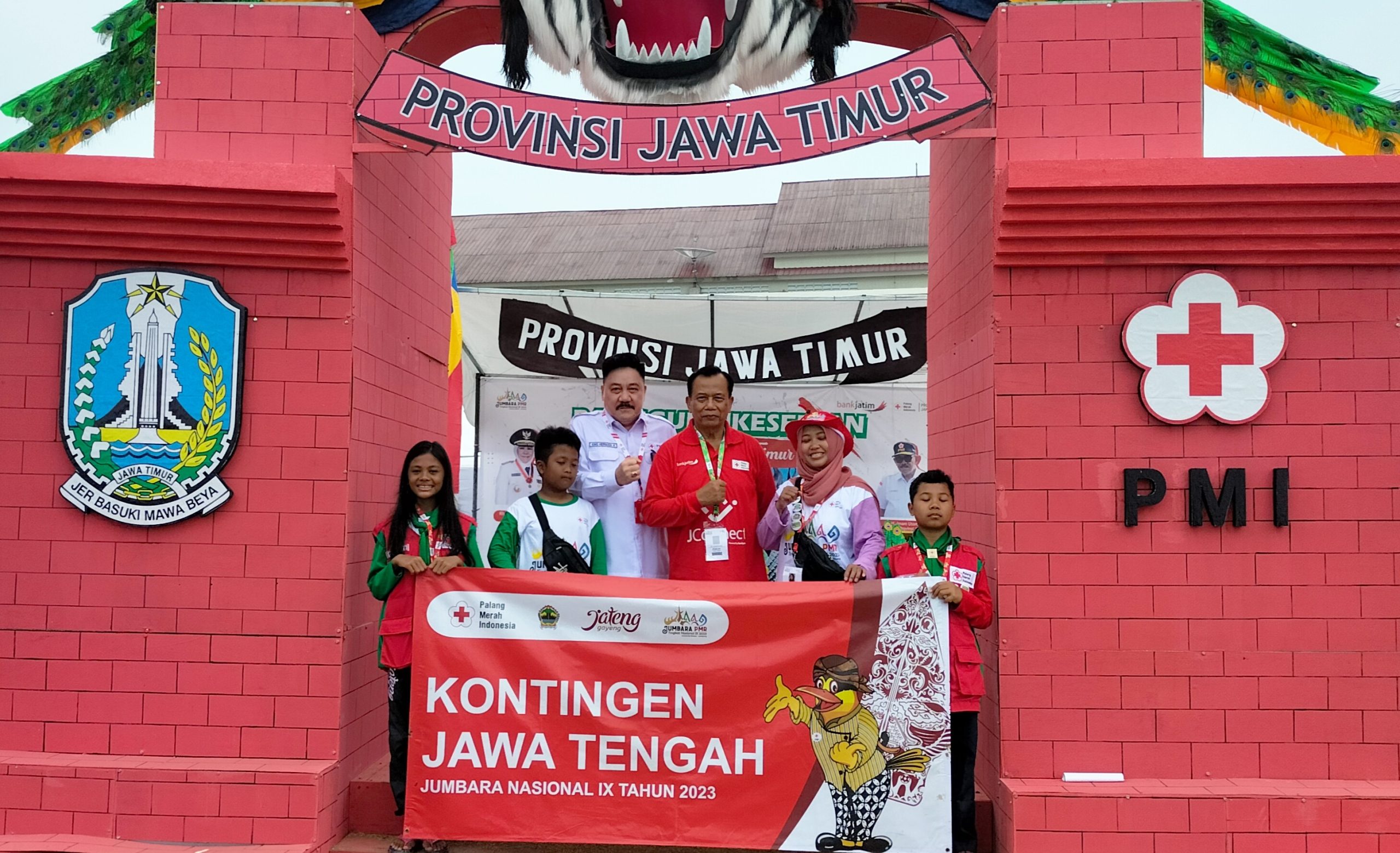 PMR Jatim Terima Kunjungan Jabar, DKI Jakarta dan Jateng