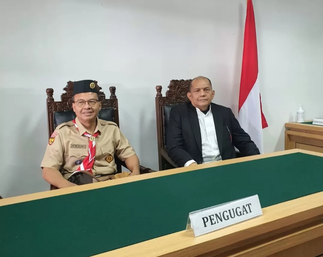 Sidang Gugatan PTUN, Untung Widyanto Diberhentikan dari Kwarnas Pramuka karena Tulisannya yang Tajam