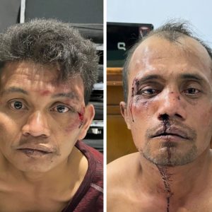 Tertangkap Jambret HP, Bonyok Di Bogem Mentah Warga