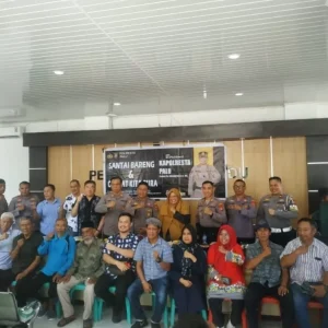 Jumat Curhat Bangun Sinergitas Polisi Dan Masyarakat Atasi Kriminalitas Dikota Palu