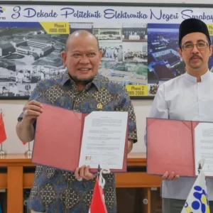 Teken MoU, PENS Buka Pintu untuk Atlet Berprestasi Muaythai Indonesia