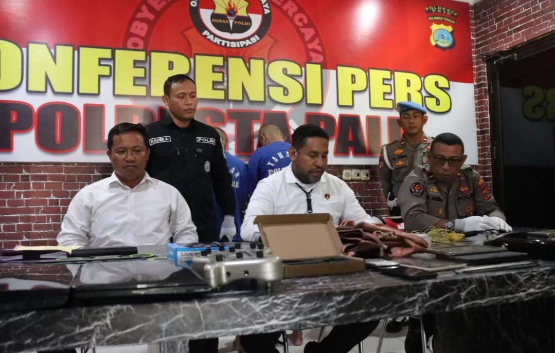 Waspada Kekerasan Anak, di Kota Palu Seorang ABG di Busur