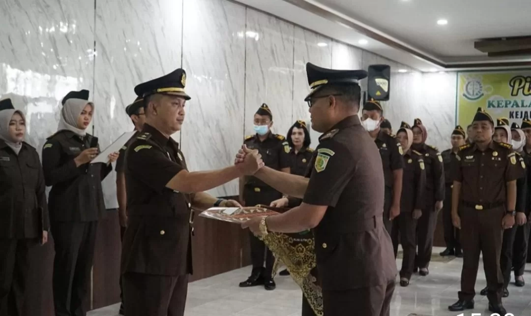 Prabowo Saputro Kasi Intelijen Kejaksaan Negeri Blitar yang Baru