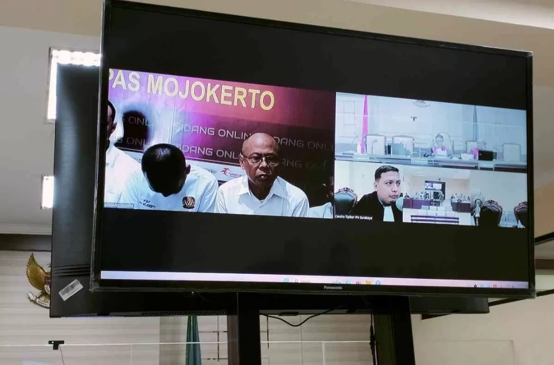 Empat Tersangka Korupsi CSR Kota Mojokerto Divonis 1 Tahun Penjara