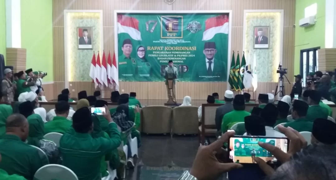 Sandiaga Uno Akui PPP Cinta Pertamanya