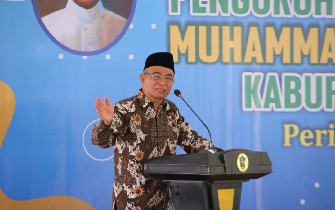 Mantab! Muhadjir Bacawapres, Erick Calon Ketua Umum PAN