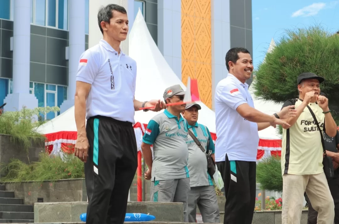 Kejati Sulteng Buka POR-HBA ke 63, Berbagai Cabang Diperlombakan