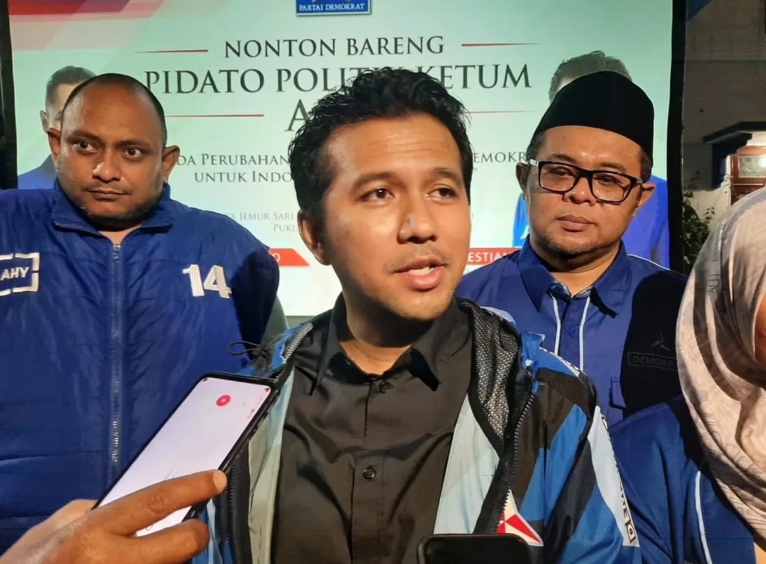 Emil Dardak Minta Kader Demokrat Putar rekaman Pidato Politik AHY Sampai 14 Kali