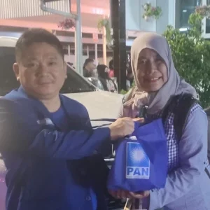 Politisi Muda PAN Syafrudin Budiman Lakukan Sosialisasi dan Kampanye Berbasis Intelligence