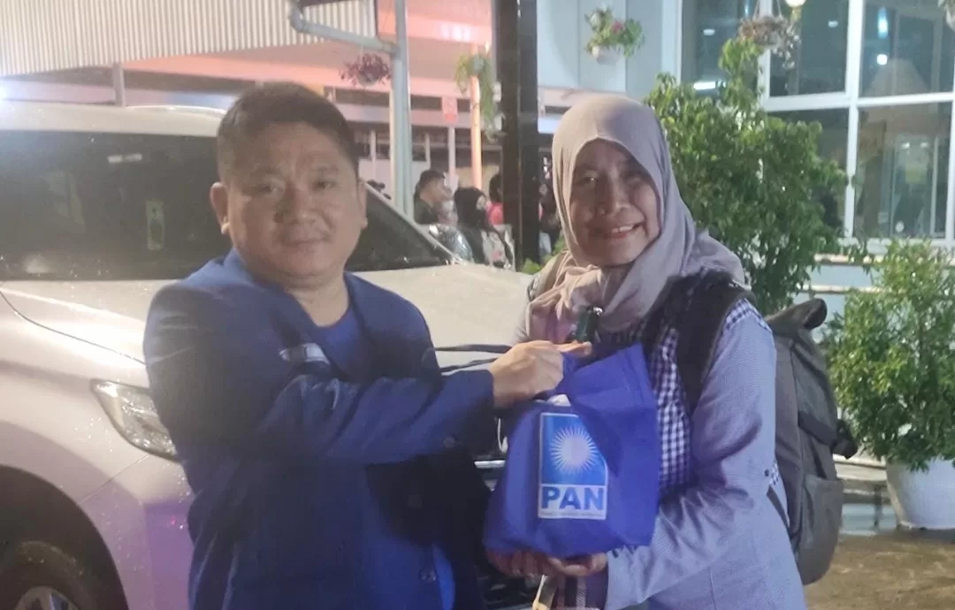 Politisi Muda PAN Syafrudin Budiman Lakukan Sosialisasi dan Kampanye Berbasis Intelligence