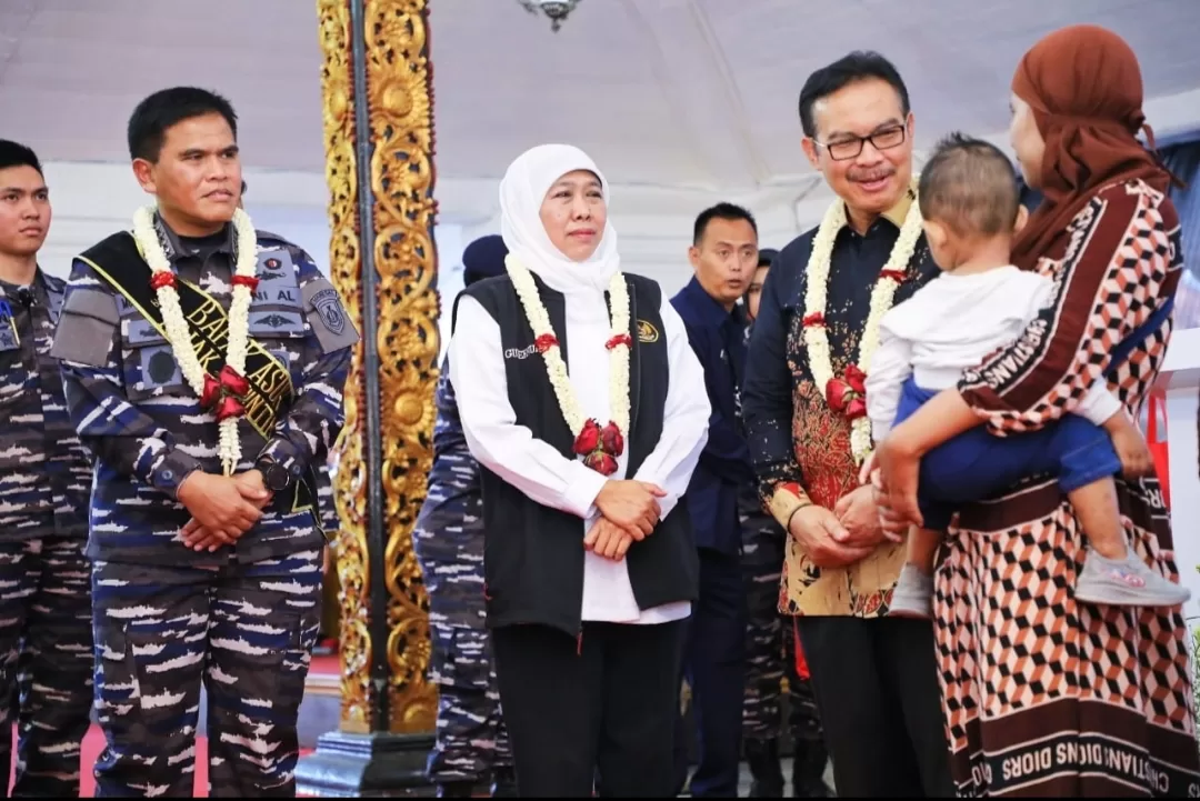 TNI AL dan BKKBN Galakkan Program Keluarga Keren Bebas Stunting di Madura